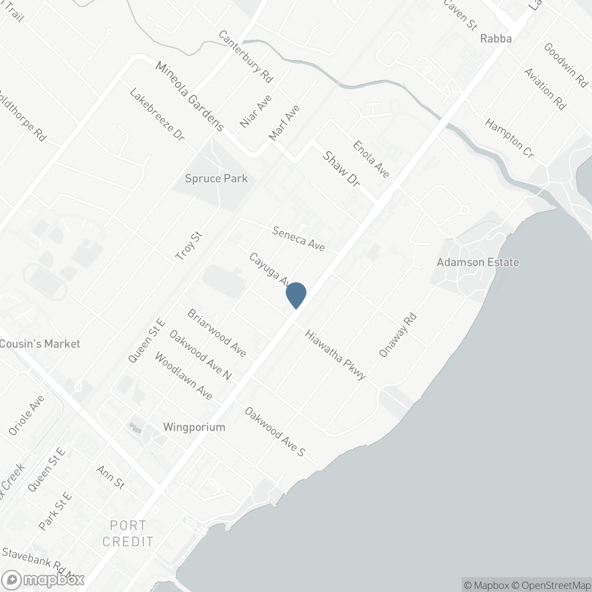 298 LAKESHORE ROAD E, Mississauga, Ontario L5G 1H2